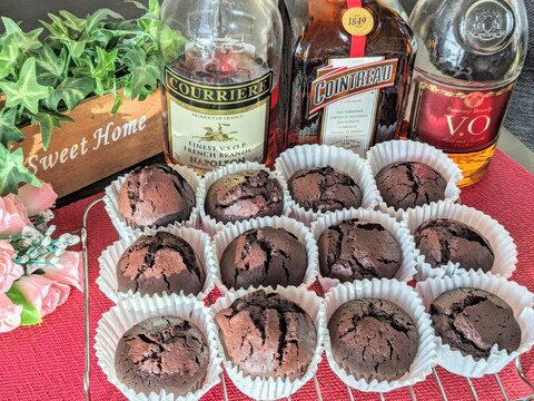 〜洋酒香る!贅沢チョコマフィン〜